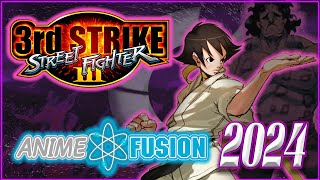 Anime Fusion 2024 Street Fighter III: Third Strike Tournament