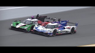 Lamborghini VS Acura Qualifying Battle | Rolex 24hrs Daytona