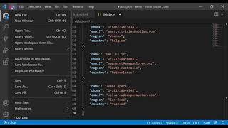 Populating Table From JSON File using jQuery and Ajax