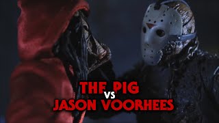 The Pig (SAW) vs Jason Voorhees Stop Motion