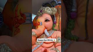 Balapur Ganesh Eye Blinking Special Attraction in 2023 | Mini Balapur Ganesh #ganapati #ytshorts