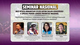 🔴LIVE | SEMINAR NASIONAL FPLI x ARBORETUM SYLVA UNTAN