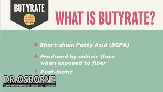 Butyrate: The missing link to optimal gut health and immunity!