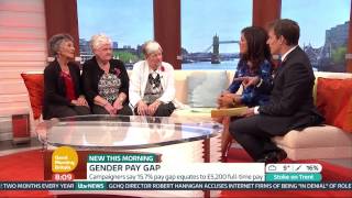 The Original Dagenham Machinists Look Back | Good Morning Britain