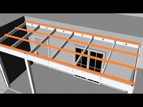 How to Build a Pergola Attached to Your House | Mitre 10 Easy As How to Build a Pergola Attached to Your House | Mitre 10 Easy As
