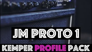 JM Proto 1 Kemper Profile Pack Demo