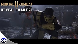 Mortal Kombat 11 - Official Reveal Trailer