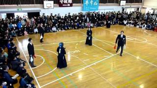 第八回交剣知愛剣道大会　小学5・6年生の部　決勝戦