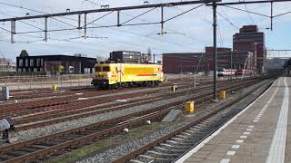 Strukton 1756 komt door station Amersfoort Centraal!