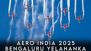 AERO INDIA 2025 | AIRSHOW BENGALURU | ബാംഗ്ലൂരിൽ നടന്ന എയ്‌റോ ഇന്ത്യാ എയർ ഷോ