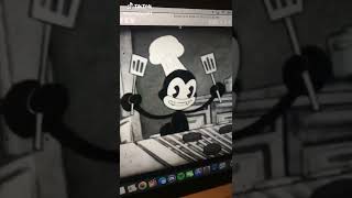 how did edgar from the Bendy game turned into the character in the cartoon show