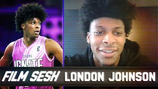 The G League Ignite’s London Johnson Breaks Down His Film | 2024 NBA Draft Scouting