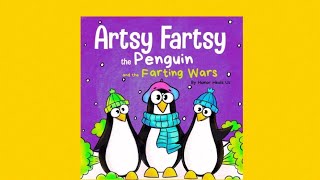 Artsy Fartsy and the Farting Wars | Read Along | Read Aloud | Children's Book