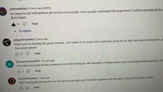 Responding to comments (Amanda antinatalism interview) #efilism #antinatalism #doomer #blackpill
