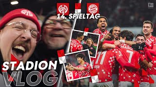 MAINZAAAAAAAA! 🤍❤️  | 1. FSV Mainz 05 - FC Bayern München | ⚽ Stadion-VLOG 📹 | 24/25