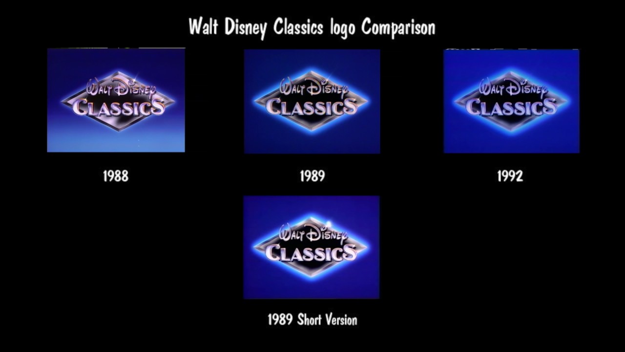 Walt Disney Classics 1989 Logo Opening To 101 Dalmatians 1992 Vhs