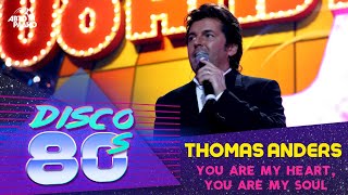 Thomas Anders - You're My Heart, You're My Soul (Disco of the 80's Festival, Russia, 2004)