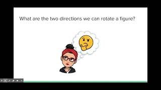 Transformations - Google Slides