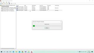 SQL Server Agent not working solution
