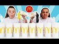 Don't Choose The Wrong McDonalds Milkshake Slime Challenge!!