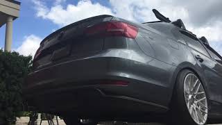 2017 1.4t Jetta with custom exhaust