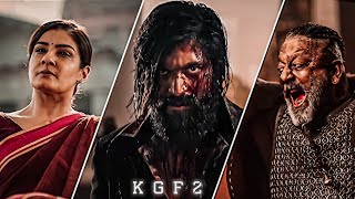 Kgf Chapter 2 Trailer | Kgf 2 Status Editing Alight Motion | Yash Kgf 2 Status | Sanjay Dutt Kgf 2