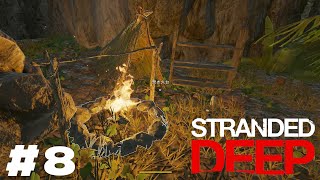 【無人島漂流記】いつの間にか緊張感のかけらもないサバイバルになっている　#8【STRANDED DEEP】