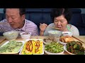 북엇국과 연근조림 계란말이에 돌나물무침까지 한 상 homemade korean dishes 요리 u0026먹방 mukbang eating show