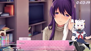 Filian Plays Doki Doki Literature Club