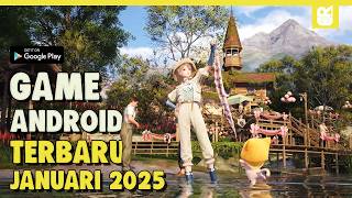 10 Game Android Terbaru dan Terbaik 2025 | Offline / Online Januari