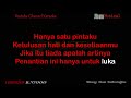 uks cinta itu buta nada rendah pria karaoke