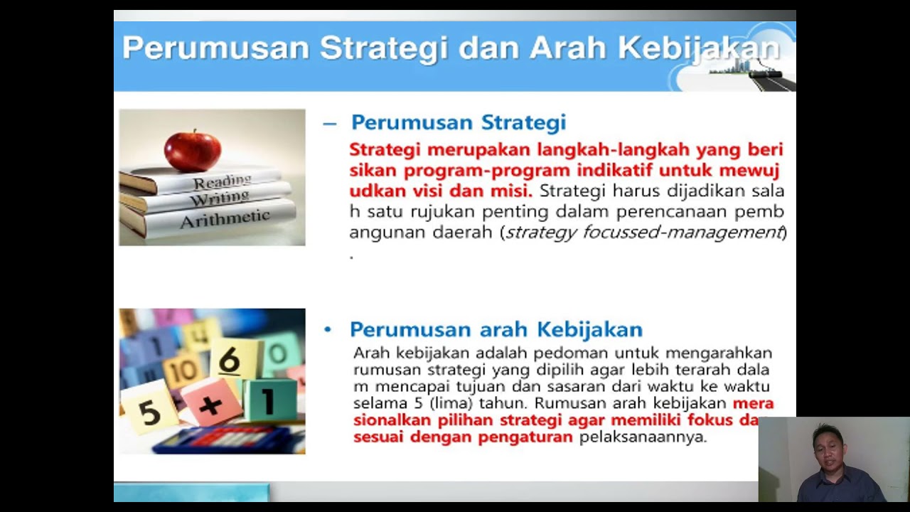 ANALISIS KEBIJAKAN DAN STRATEGI DALAM PERENCANAAN PEMBANGUNAN DAERAH ...