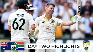 वॉर्नर की अविश्वसनीय 200 रन की पारी के बाद ऑस्ट्रेलियाई टीम को सीरीज जीत का आभास हुआ | ऑस्ट्रेलिया बनाम दक्षिण अफ्रीका 2022-23