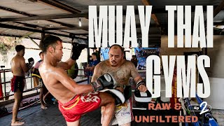 Muay Thai Gym in Pattaya, Thailand Ep 2 O Sansuk Muay Thai