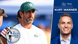 Kurt Warner on Odds Aaron Rodgers Bounces Back from His Lackluster ’22 Season | The Rich Eisen Show