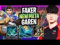 FAKER IS READY TO PLAY NEW META GAREN MID! | T1 Faker Plays Garen Mid vs Yone!  Season 2024