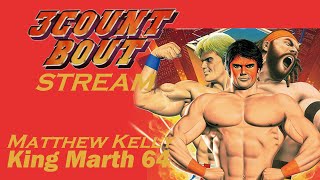 3 Count Bout Stream (Neo Geo Mini)