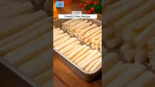 ফ্রেঞ্চ ফ্রাই রেসিপি| French fry| easy KFC style french fries #viral #shorts #shortsfeed #subscribe