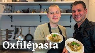 Krämig pepparpasta! Eller som stockholmarna säger, oxfilépasta! | MatPoolen