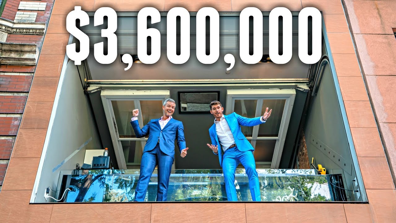 Inside A Massive 20 Million Nyc Townhouse Nyc Luxury Apartment Tour