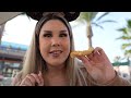 just opened awesome new food options in downtown disney valentine s merch 💗 disneyland vlog 2025