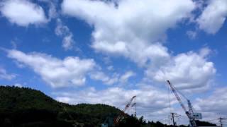 定点タイムラプス0918@広島県大崎上島（おおさきかみじま）12:10〜13:40北