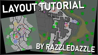 Making Your FIRST Layout | CS2 Mapmaking tutorial by Razzledazzle