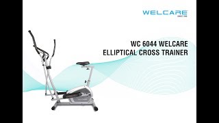 Welcare Elliptical Cross Trainer WC6044 - Installation
