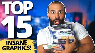 Top 15 PS5 Games with INSANE Graphics!