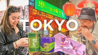 3 Days in Tokyo 🇯🇵 Ep5 | matcha store, golden gai, godzilla head, kabukicho and shinjuku 3D cat