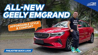 2022 Geely Emgrand: Here Comes a New Sedan Challenger! - Philkotse Quick Look