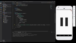 AnimatedIcon widgets in Flutter
