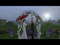 37【シムズ4】何十を経て結婚式…何で雨やねん！ the sims 4 オカルト世帯。