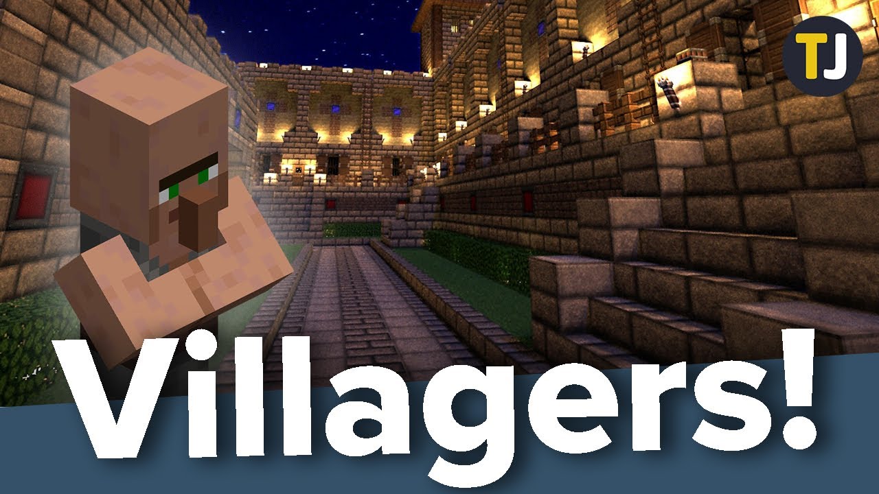 How To Breed Villagers In Minecraft! - YouTube